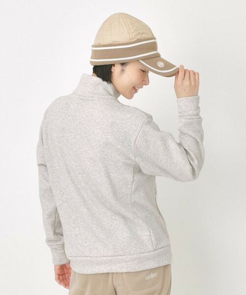adabat / アダバット カットソー | 裏起毛ハーフジッププルオーバー | 詳細1