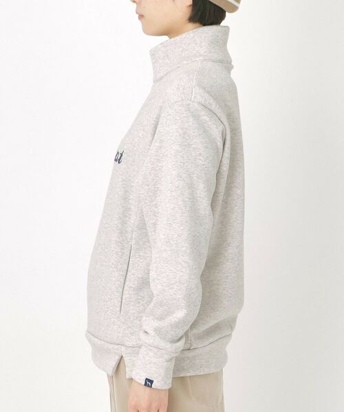 adabat / アダバット カットソー | 裏起毛ハーフジッププルオーバー | 詳細10