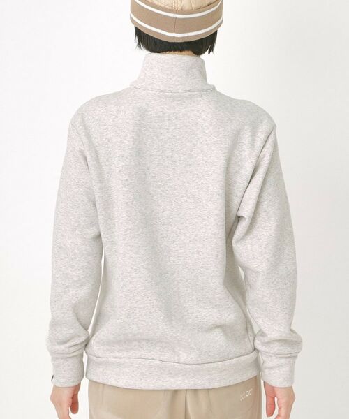 adabat / アダバット カットソー | 裏起毛ハーフジッププルオーバー | 詳細11