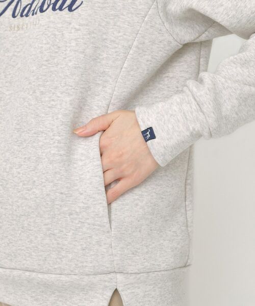 adabat / アダバット カットソー | 裏起毛ハーフジッププルオーバー | 詳細15