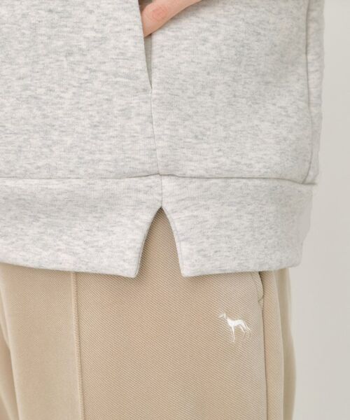 adabat / アダバット カットソー | 裏起毛ハーフジッププルオーバー | 詳細16