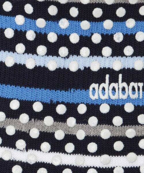 adabat / アダバット ソックス | 5本指ボーダーショートソックス | 詳細4