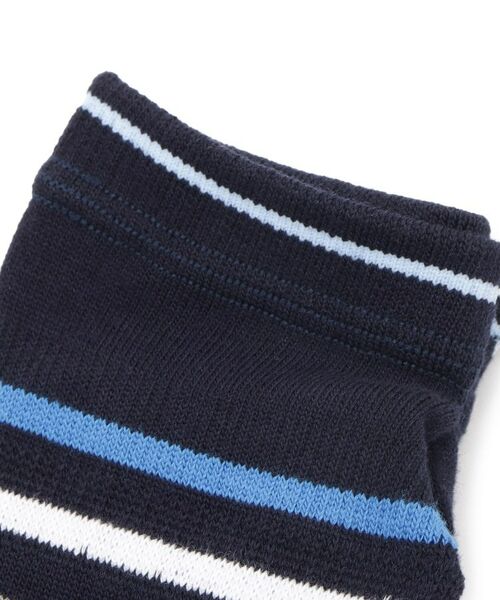 adabat / アダバット ソックス | 5本指ボーダーショートソックス | 詳細5