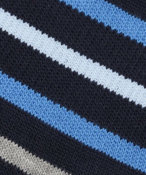 adabat / アダバット ソックス | 5本指ボーダーショートソックス | 詳細6