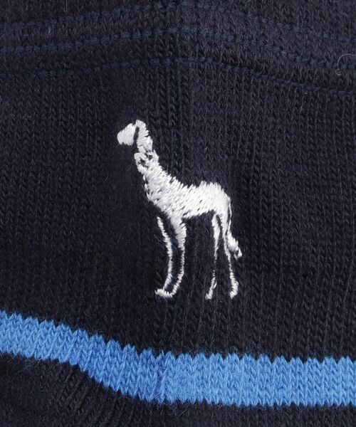 adabat / アダバット ソックス | 5本指ボーダーショートソックス | 詳細7