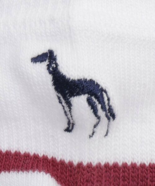 adabat / アダバット ソックス | 5本指ボーダーショートソックス | 詳細8