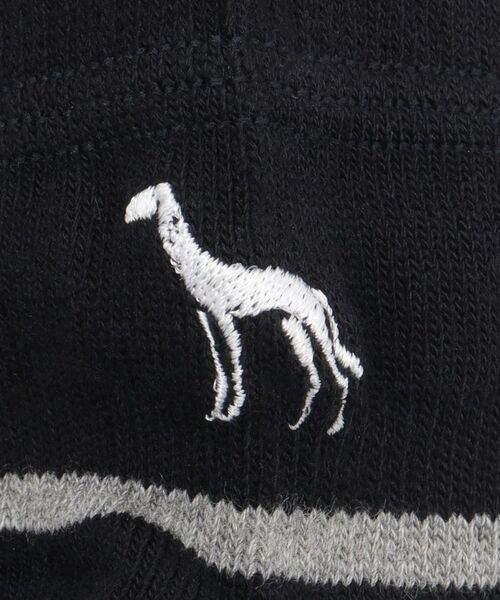 adabat / アダバット ソックス | 5本指ボーダーショートソックス | 詳細9