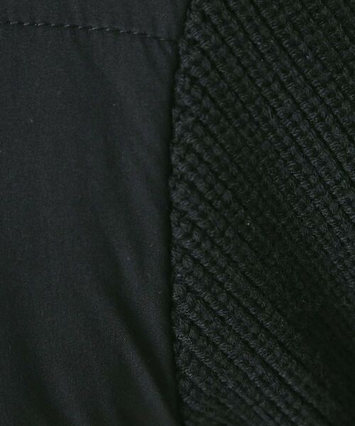 adabat / アダバット レザーブルゾン・ジャケット | ニットコンビパデットブルゾン | 詳細13