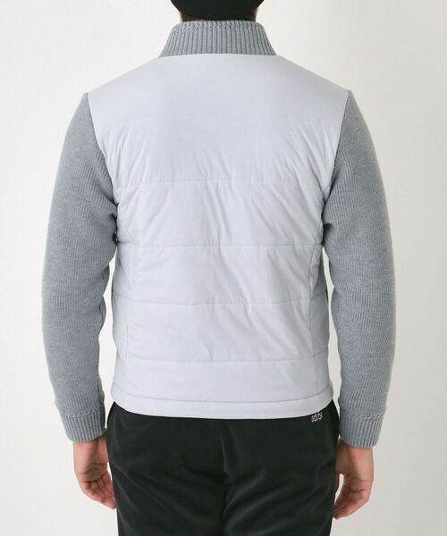 adabat / アダバット レザーブルゾン・ジャケット | ニットコンビパデットブルゾン | 詳細16