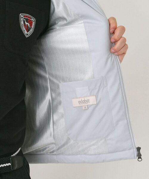 adabat / アダバット レザーブルゾン・ジャケット | ニットコンビパデットブルゾン | 詳細20