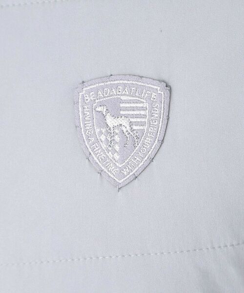 adabat / アダバット レザーブルゾン・ジャケット | ニットコンビパデットブルゾン | 詳細7