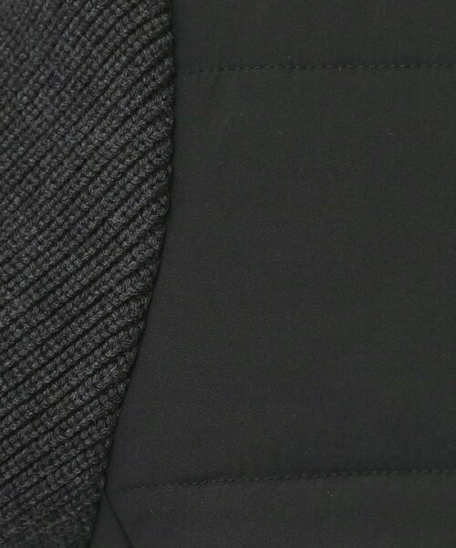 adabat / アダバット レザーブルゾン・ジャケット | ニットコンビパデットブルゾン | 詳細15