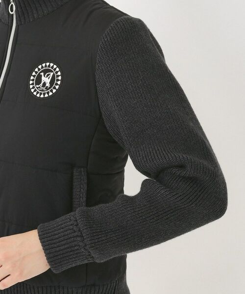 adabat / アダバット レザーブルゾン・ジャケット | ニットコンビパデットブルゾン | 詳細21