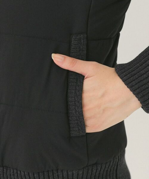 adabat / アダバット レザーブルゾン・ジャケット | ニットコンビパデットブルゾン | 詳細22