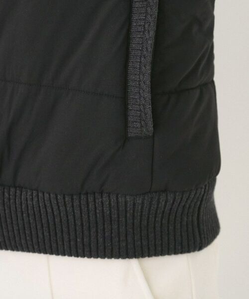 adabat / アダバット レザーブルゾン・ジャケット | ニットコンビパデットブルゾン | 詳細23