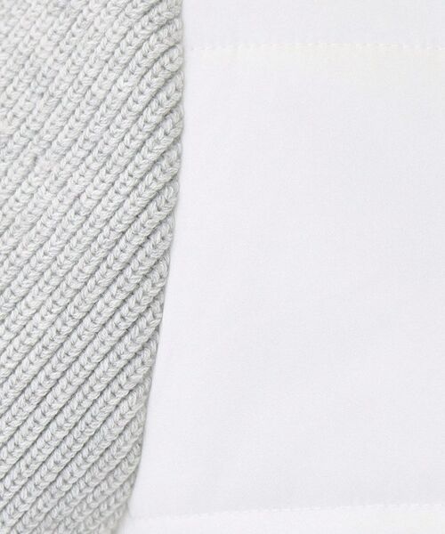 adabat / アダバット レザーブルゾン・ジャケット | ニットコンビパデットブルゾン | 詳細7