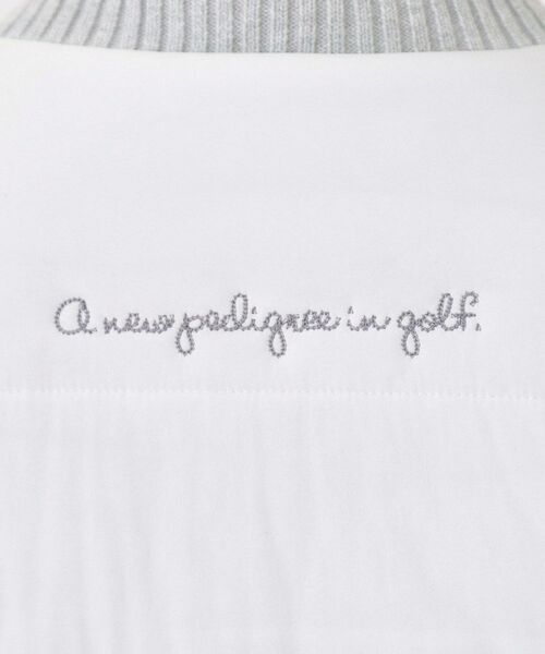 adabat / アダバット レザーブルゾン・ジャケット | ニットコンビパデットブルゾン | 詳細8