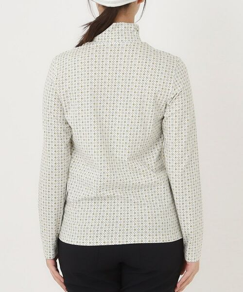 adabat / アダバット カットソー | 小紋柄プリントP長袖モックT | 詳細11