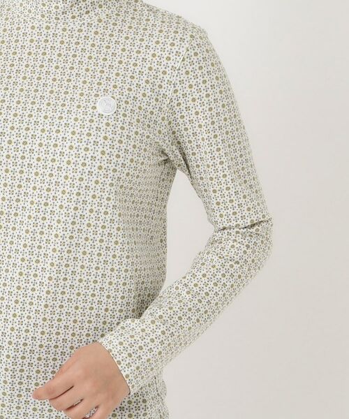 adabat / アダバット カットソー | 小紋柄プリントP長袖モックT | 詳細13