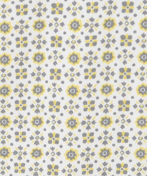 adabat / アダバット カットソー | 小紋柄プリントP長袖モックT | 詳細8