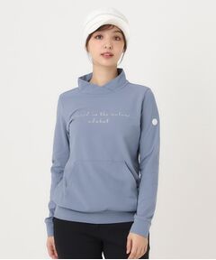 ダンボールスタンドネックプルオーバー