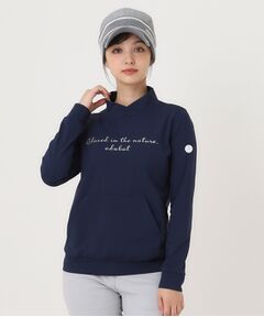 adabat / アダバット カットソー | ダンボールスタンドネックプルオーバー