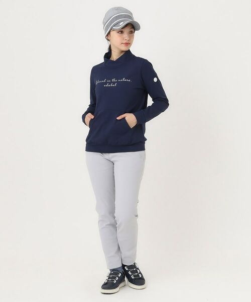 adabat / アダバット カットソー | ダンボールスタンドネックプルオーバー | 詳細2