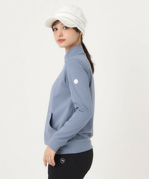 adabat / アダバット カットソー | ダンボールスタンドネックプルオーバー | 詳細5