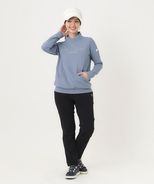 adabat / アダバット カットソー | ダンボールスタンドネックプルオーバー | 詳細6