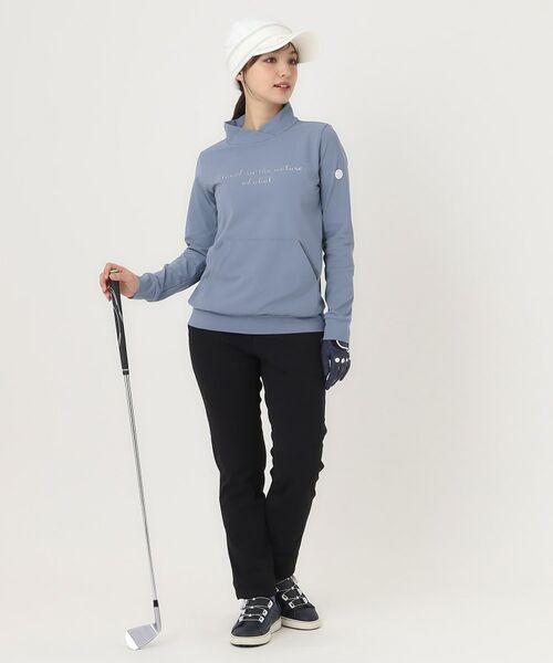 adabat / アダバット カットソー | ダンボールスタンドネックプルオーバー | 詳細7