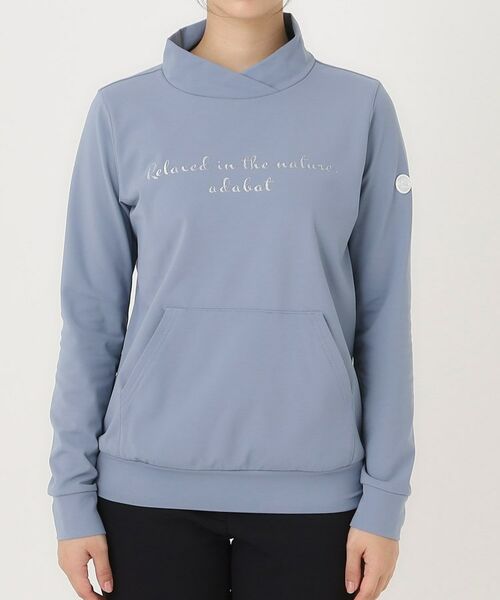 adabat / アダバット カットソー | ダンボールスタンドネックプルオーバー | 詳細9