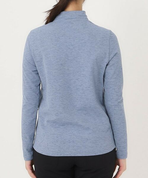 adabat / アダバット カットソー | メランジボーダーモックネックT | 詳細15