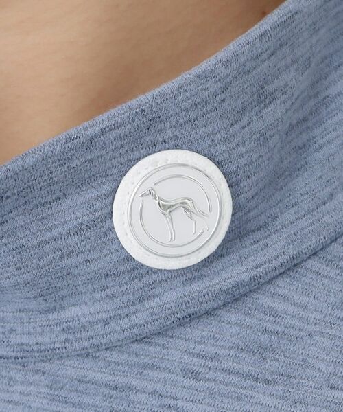 adabat / アダバット カットソー | メランジボーダーモックネックT | 詳細19