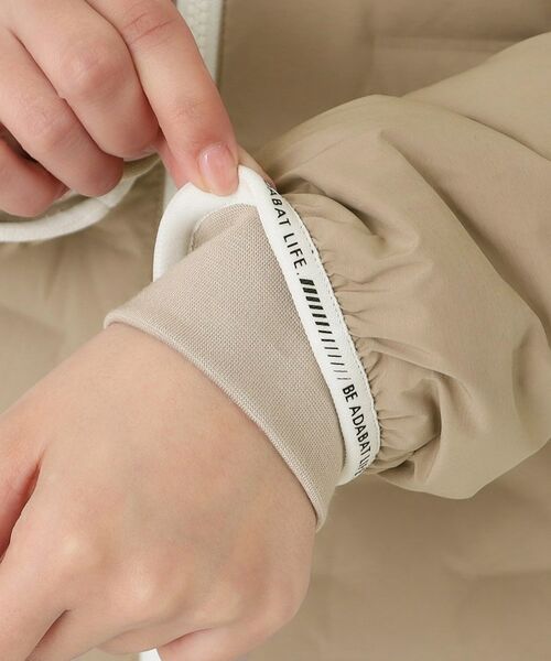 adabat / アダバット ダウンジャケット・ベスト | 2重織タフタダウンジャケット | 詳細15