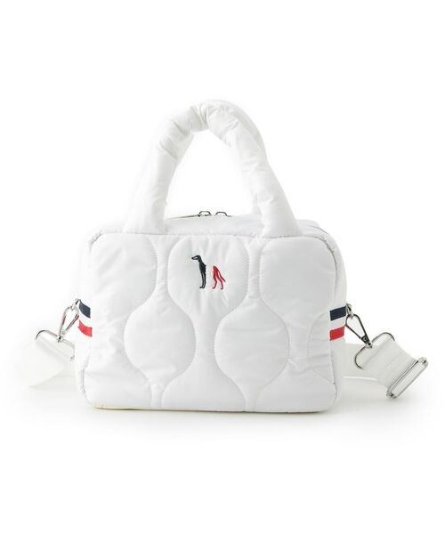 adabat / アダバット ショルダーバッグ | 【ADABAT NAVY】キルティングカートバッグ | 詳細1