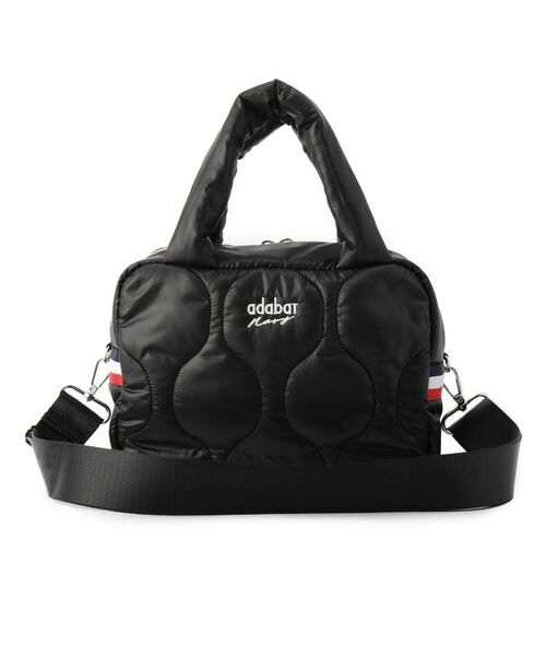 adabat / アダバット ショルダーバッグ | 【ADABAT NAVY】キルティングカートバッグ | 詳細4