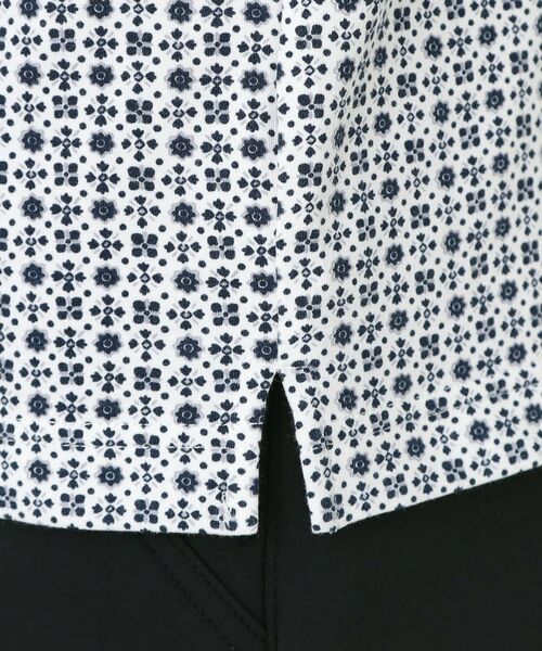 adabat / アダバット ポロシャツ | 小紋柄プリントP長袖ポロシャツ | 詳細16