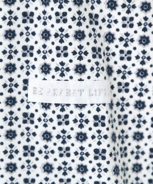 adabat / アダバット ポロシャツ | 小紋柄プリントP長袖ポロシャツ | 詳細17