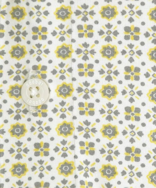 adabat / アダバット ポロシャツ | 小紋柄プリントP長袖ポロシャツ | 詳細4