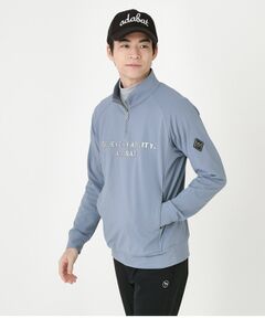 adabat / アダバット カットソー | ダンボールハーフジッププルオーバー