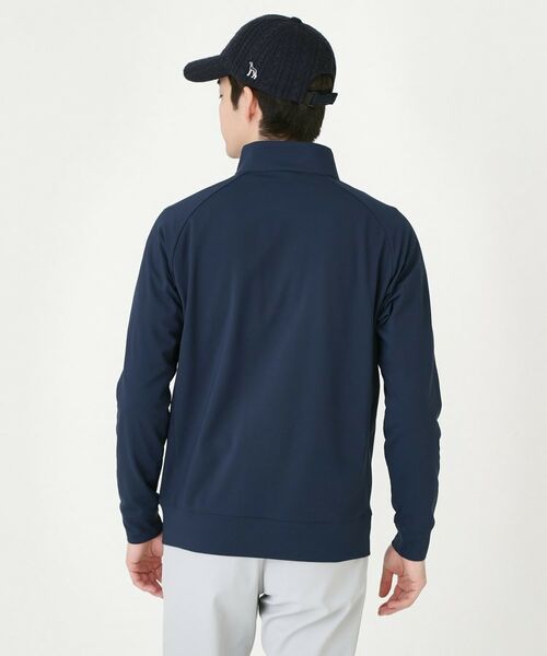 adabat / アダバット カットソー | ダンボールハーフジッププルオーバー | 詳細1