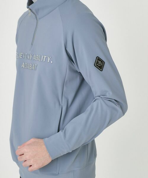 adabat / アダバット カットソー | ダンボールハーフジッププルオーバー | 詳細13