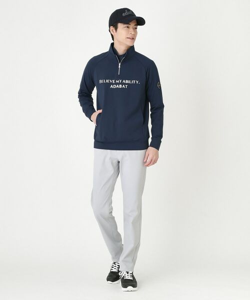 adabat / アダバット カットソー | ダンボールハーフジッププルオーバー | 詳細2