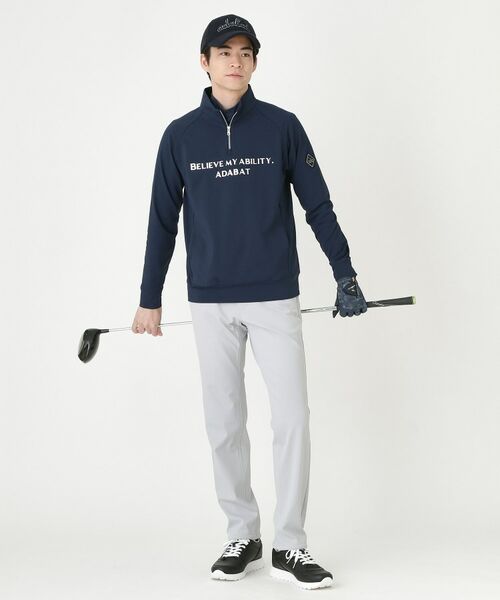 adabat / アダバット カットソー | ダンボールハーフジッププルオーバー | 詳細3