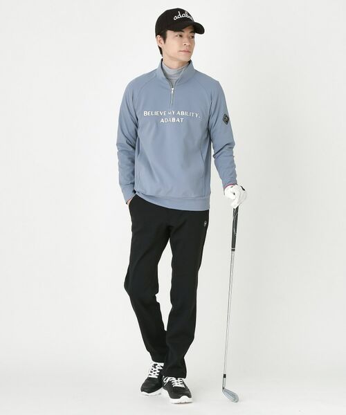 adabat / アダバット カットソー | ダンボールハーフジッププルオーバー | 詳細7