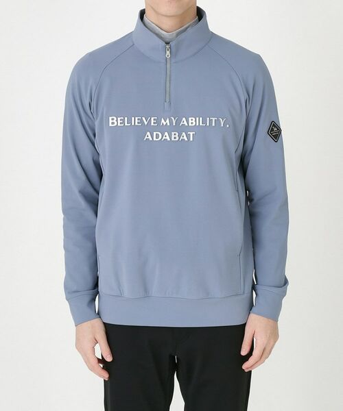 adabat / アダバット カットソー | ダンボールハーフジッププルオーバー | 詳細9