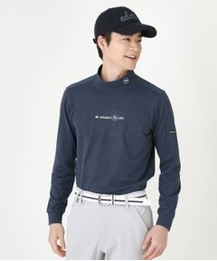 adabat / アダバット カットソー | メランジボーダーモックネックT