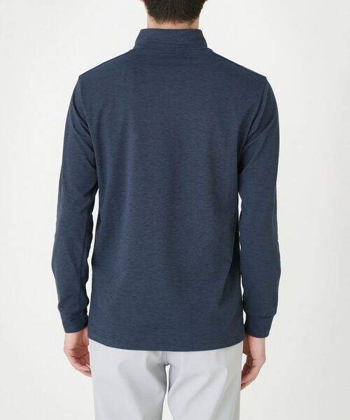 adabat / アダバット カットソー | メランジボーダーモックネックT | 詳細15