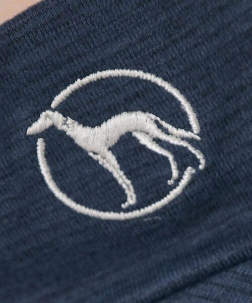 adabat / アダバット カットソー | メランジボーダーモックネックT | 詳細17