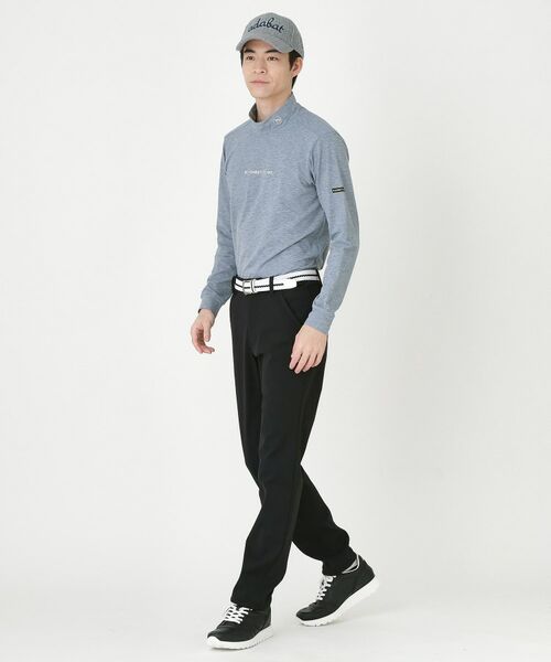 adabat / アダバット カットソー | メランジボーダーモックネックT | 詳細6